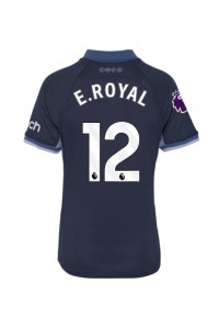 Fotbalové Dres Tottenham Hotspur Emerson Royal #12 Dámské Venkovní Oblečení 2023-24 Krátký Rukáv